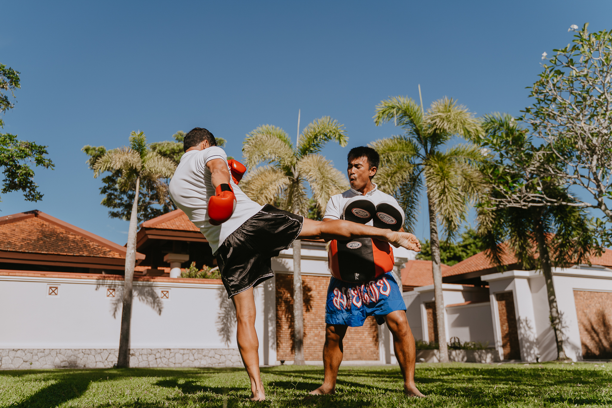 Thai Boxing Class